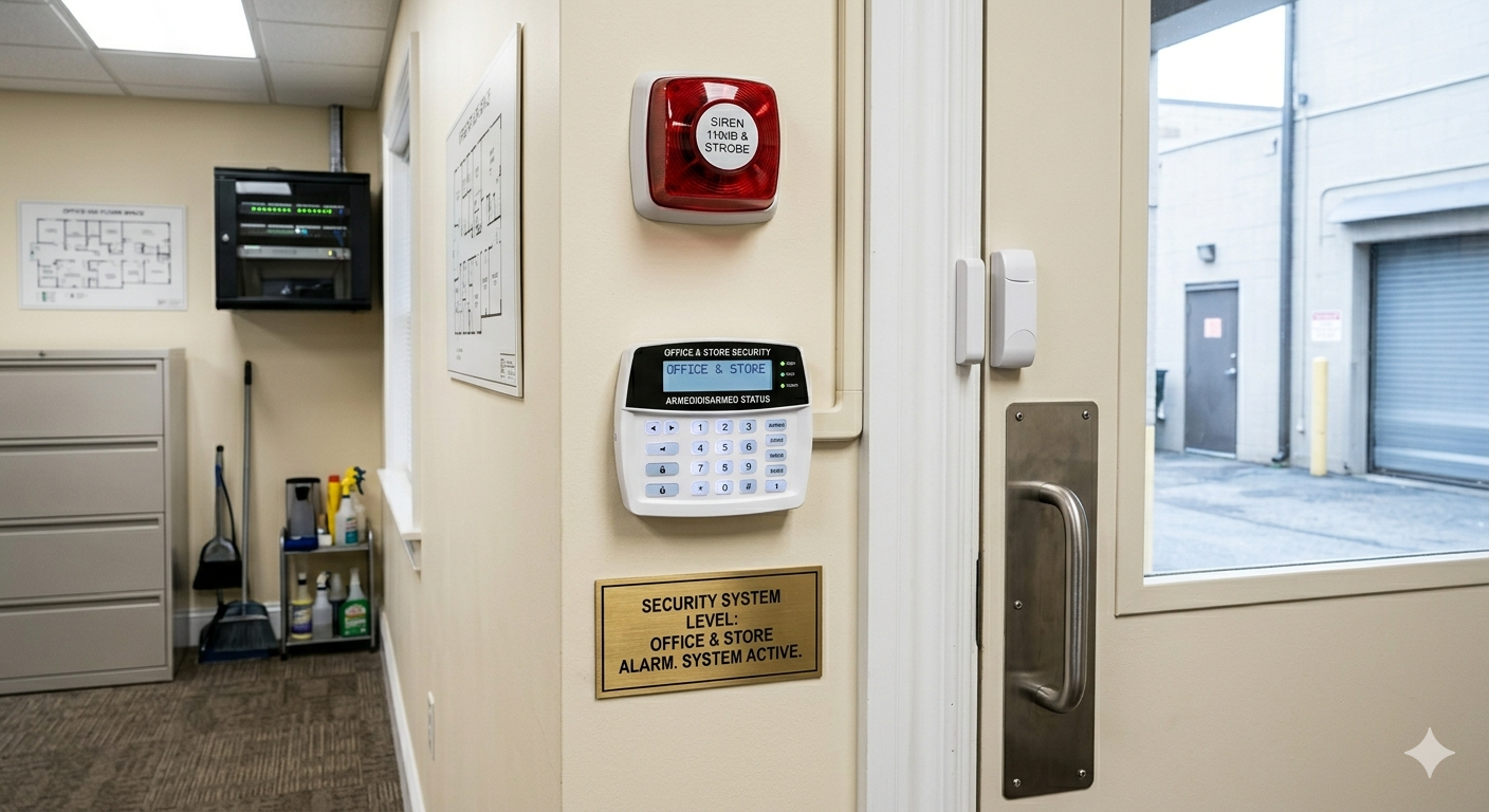 Office & Store Alarm