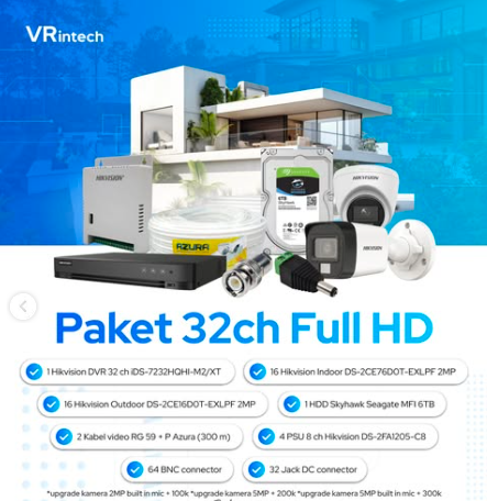 Paket 32CH Full HD